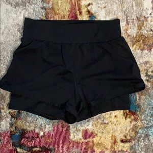 Fabletics small black shorts